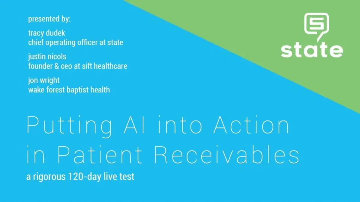 How a 120-Day Machine Learning Experiment Led to a 6.5% Increase in Patient Collections
