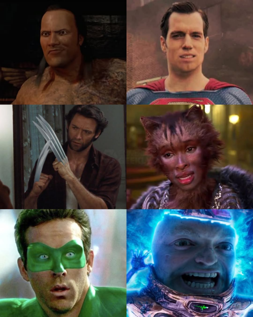 Examples of bad CGI, this is the kind of AI you don't want to see in your revenue cycle