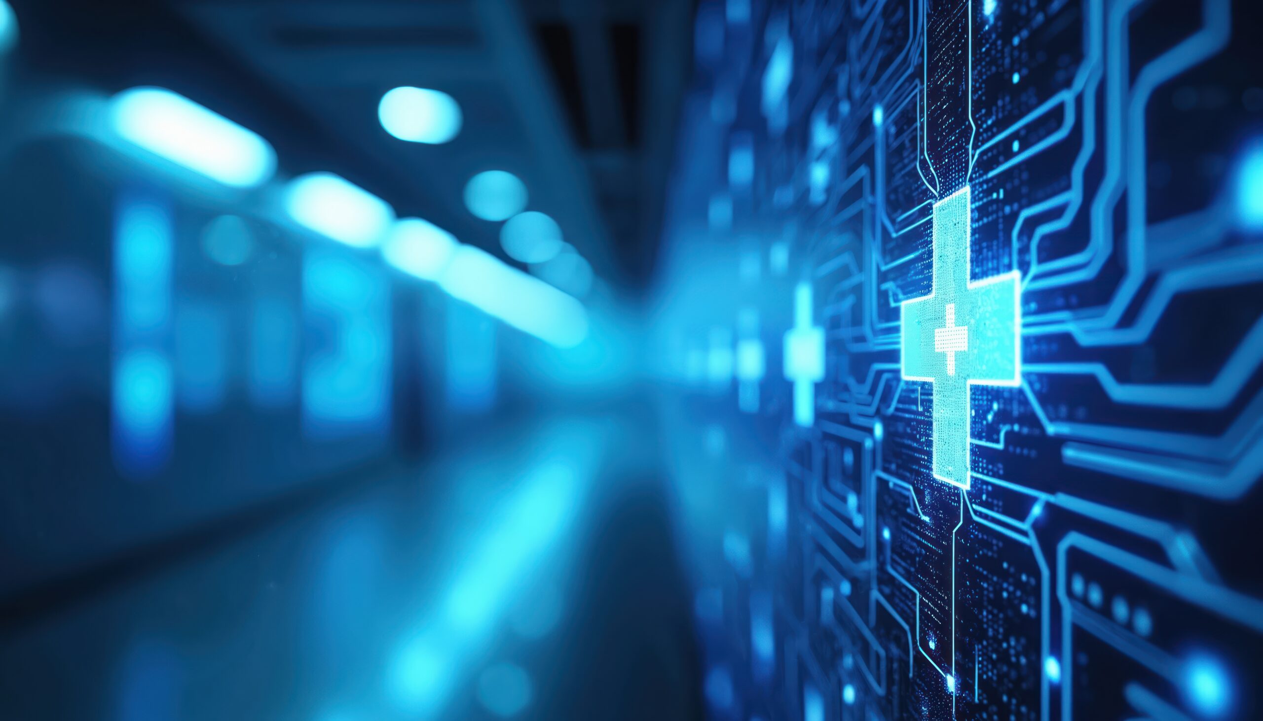 Abstract healthcare data pathways separating paid claims from DRG downgrades